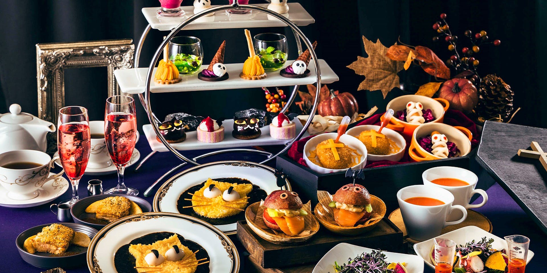 メインラウンジ さくららうんじ／千里阪急ホテル 【50th 桜の