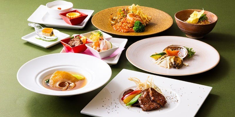 【11月1日～1月12日】／中国料理を存分に満喫するコース「千里（ちさと）」全8品