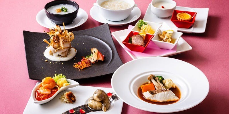 【11月1日～1月12日】／ランチコース「桃花（とうか）」