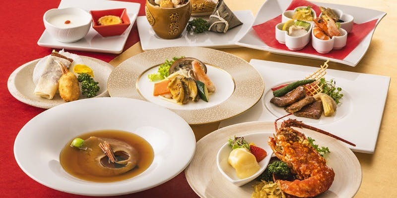 【正月コース「白雲（はくうん）」】全9品（個人盛り）（1/1～5）