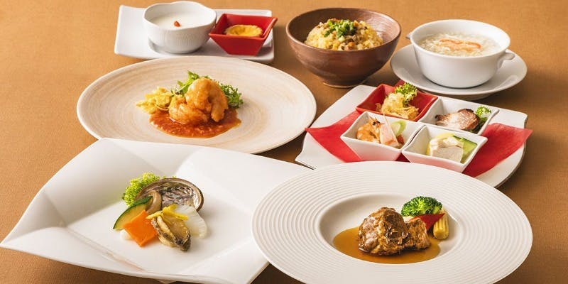 【1月13日～3月30日】／季節替わりで楽しめるコース「王華（おうか）」全7品