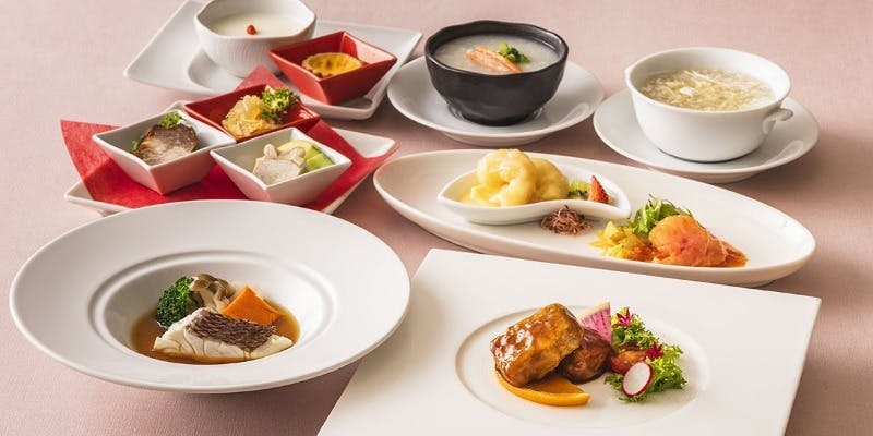 【1月13日～3月30日】／ランチコース「桃花（とうか）」（ランチ限定）