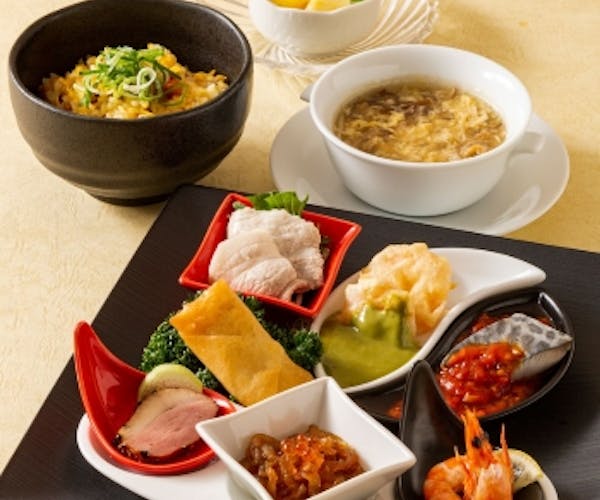 抹茶ビュッフェ 中国料理 三楽 千里阪急ホテル Okaimonoモール レストラン