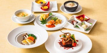 6月～／季節を感じるランチコース「桃花（とうか）」 - 中国料理 三楽／千里阪急ホテル