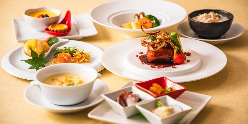 中国料理 三楽／千里阪急ホテル 6月～／季節を感じるランチコース