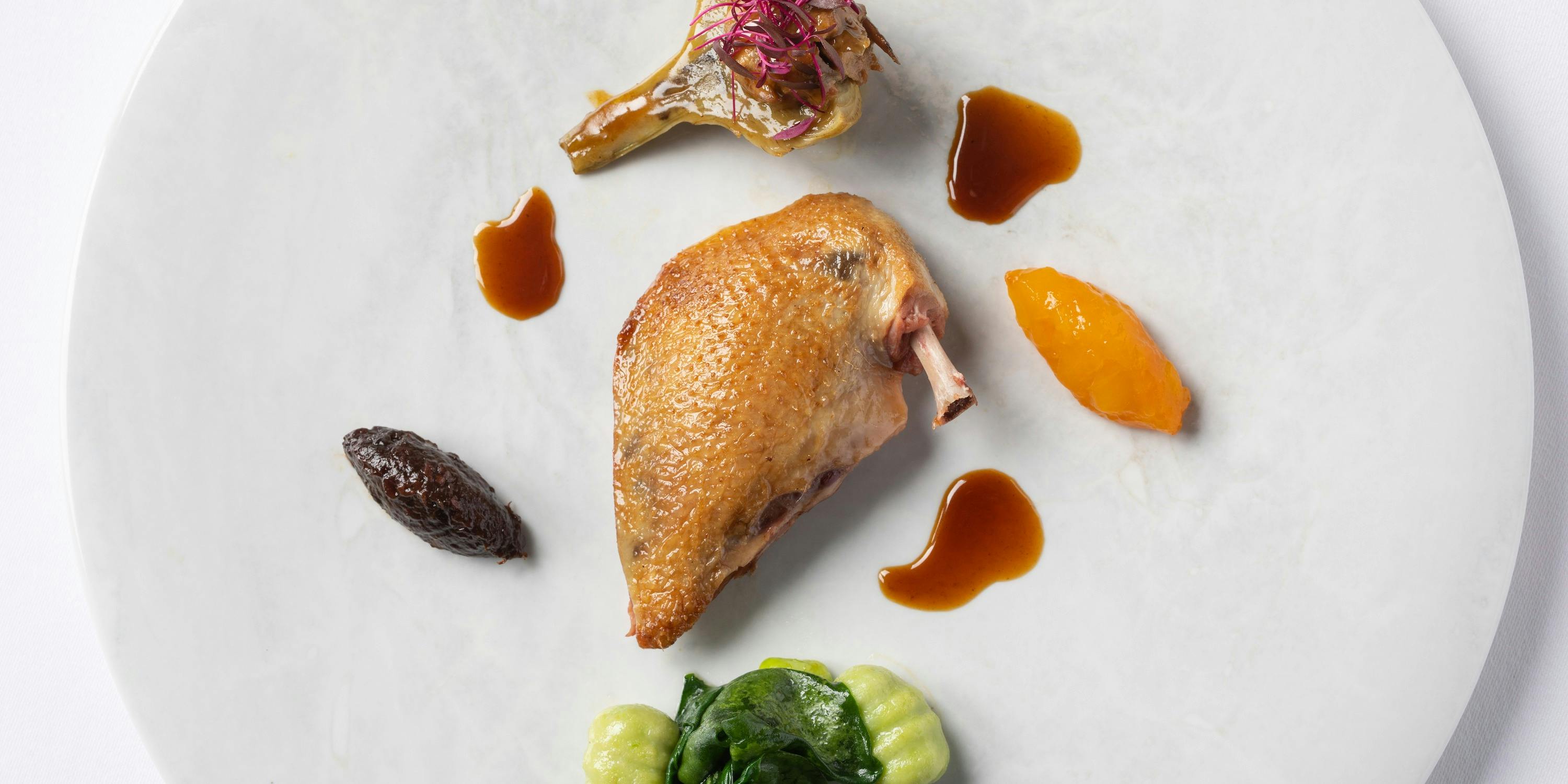 フランス料理 ドミニク・ブシェ トーキョー 【L Heritage】全7品 ランチ