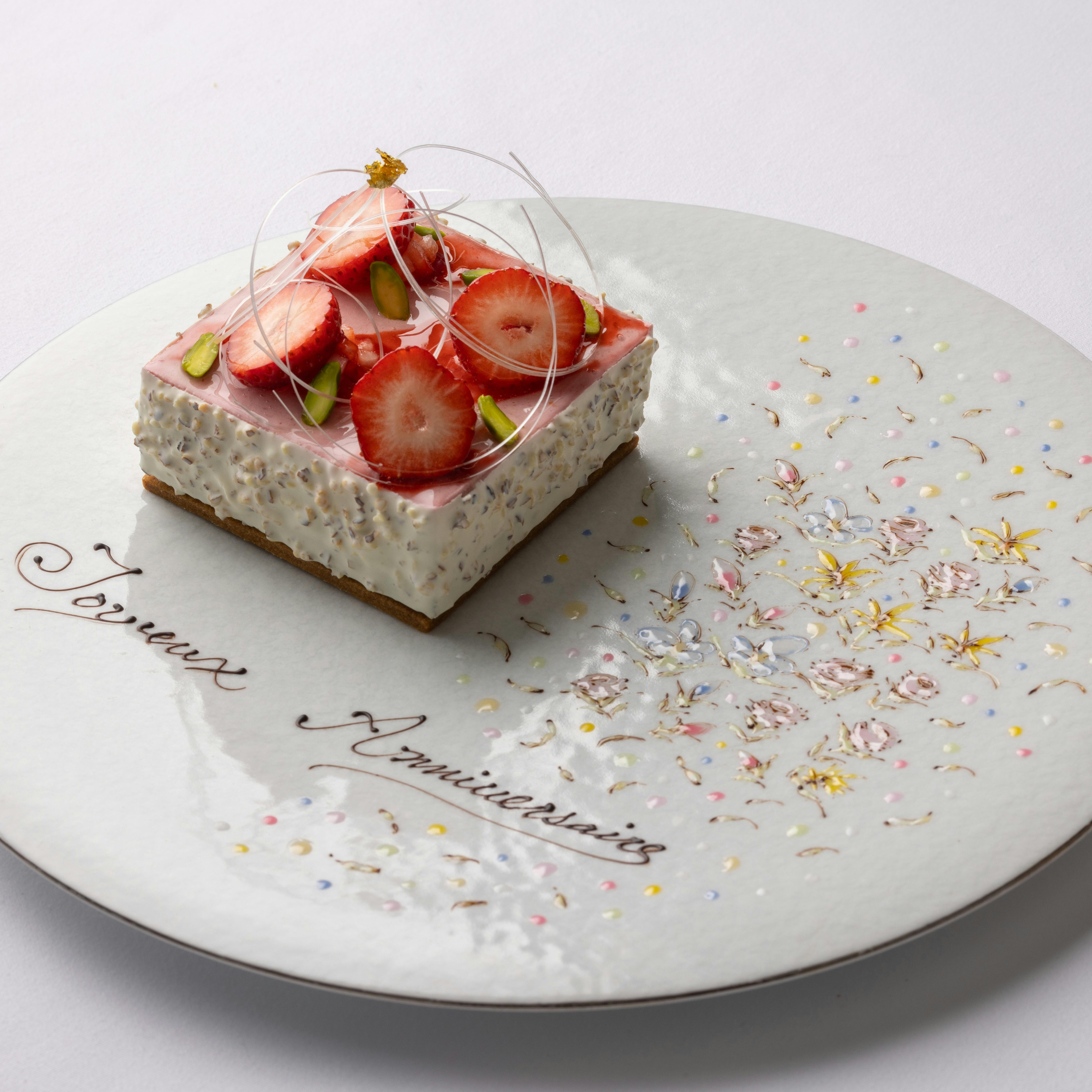フランス料理 ドミニク・ブシェ トーキョー 【L Heritage】全7品 ランチ