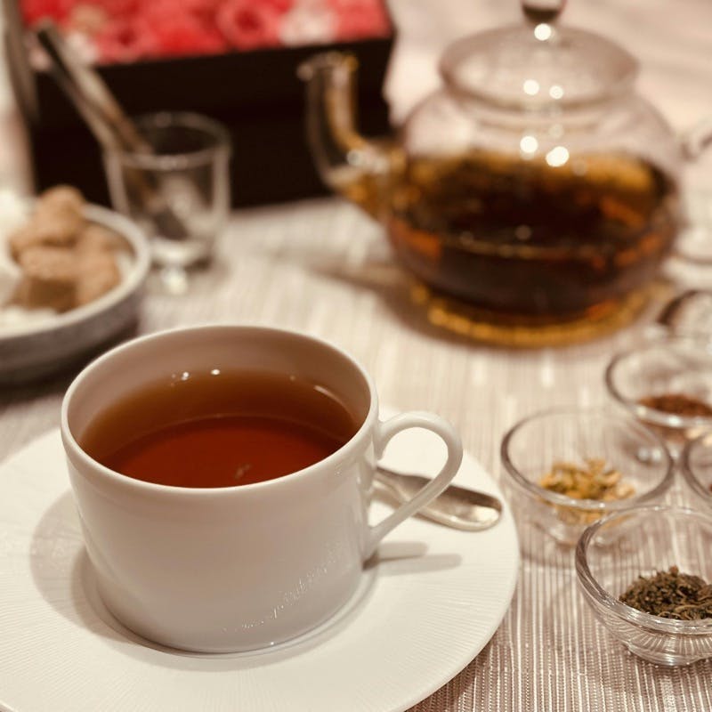 紅茶・フレーバードティー　テイスティング