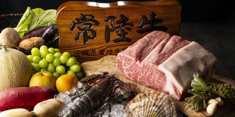 【期間限定】茨城フェア～茨城の恵みを味わう贅沢コース～