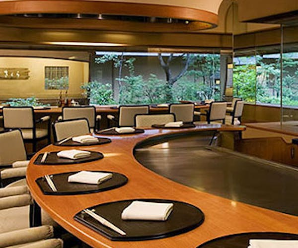 ランチ カフェ 日本料理 さくら 鉄板焼きカウンター ヒルトン東京お台場 Okaimonoモール レストラン