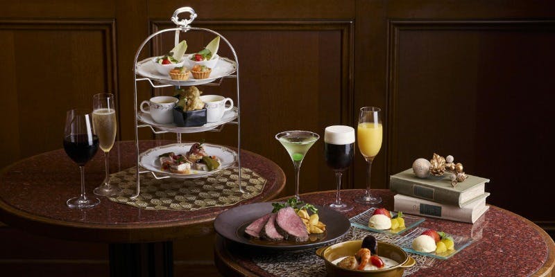 トワイライト アフタヌーンティー　11～12月＋2.5時間飲み放題（2～4名）