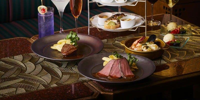 トワイライト アフタヌーンティー　1～2月＋冬のおすすめカクテル10種含む2.5時間飲み放題（2～4名）