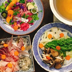 ディナー メゾンヨンイチニゴ Maison4125 南森町 新日本料理 一休 Comレストラン