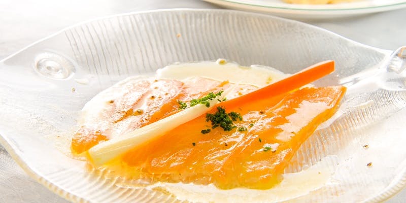 【ラヴェンナコース】前菜・パスタorリゾット・魚料理など　全5品（リクエスト予約）