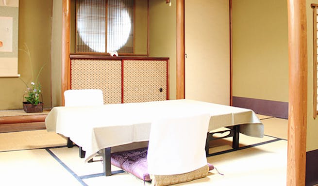 嵐山熊彦 アラシヤマクマヒコ 嵐山 京料理 一休 Comレストラン