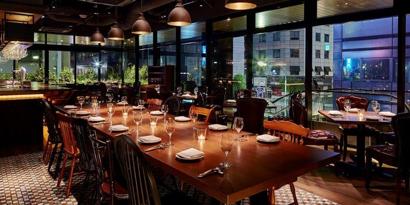 The Kitchen Salvatore Cuomo GINZA の店内の様子