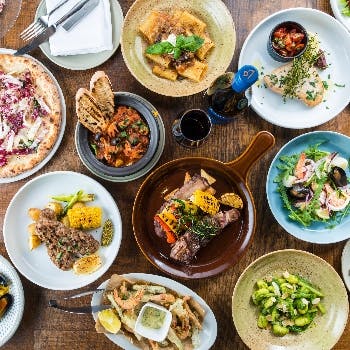 ディナー 女子会 The Kitchen Salvatore Cuomo Ginza Okaimonoモール レストラン