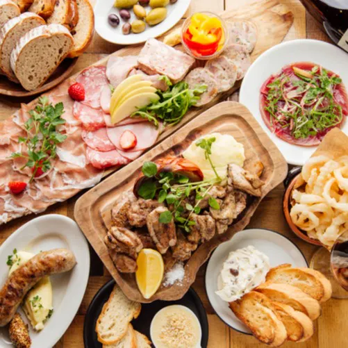 Gaburi Share ガブリシェア 渋谷 Seasonalcourse 黒毛和牛 美名豚の肉盛りや旬食材を使用した全10品 3時間飲み放題 ディナー プラン メニュー 一休 Comレストラン