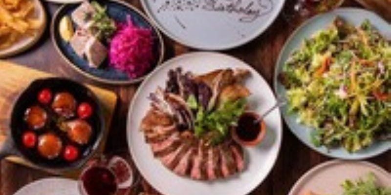 【B】笠間和牛ステーキと約25種のお野菜を使用した野菜が主役のプレミアムビストロコース