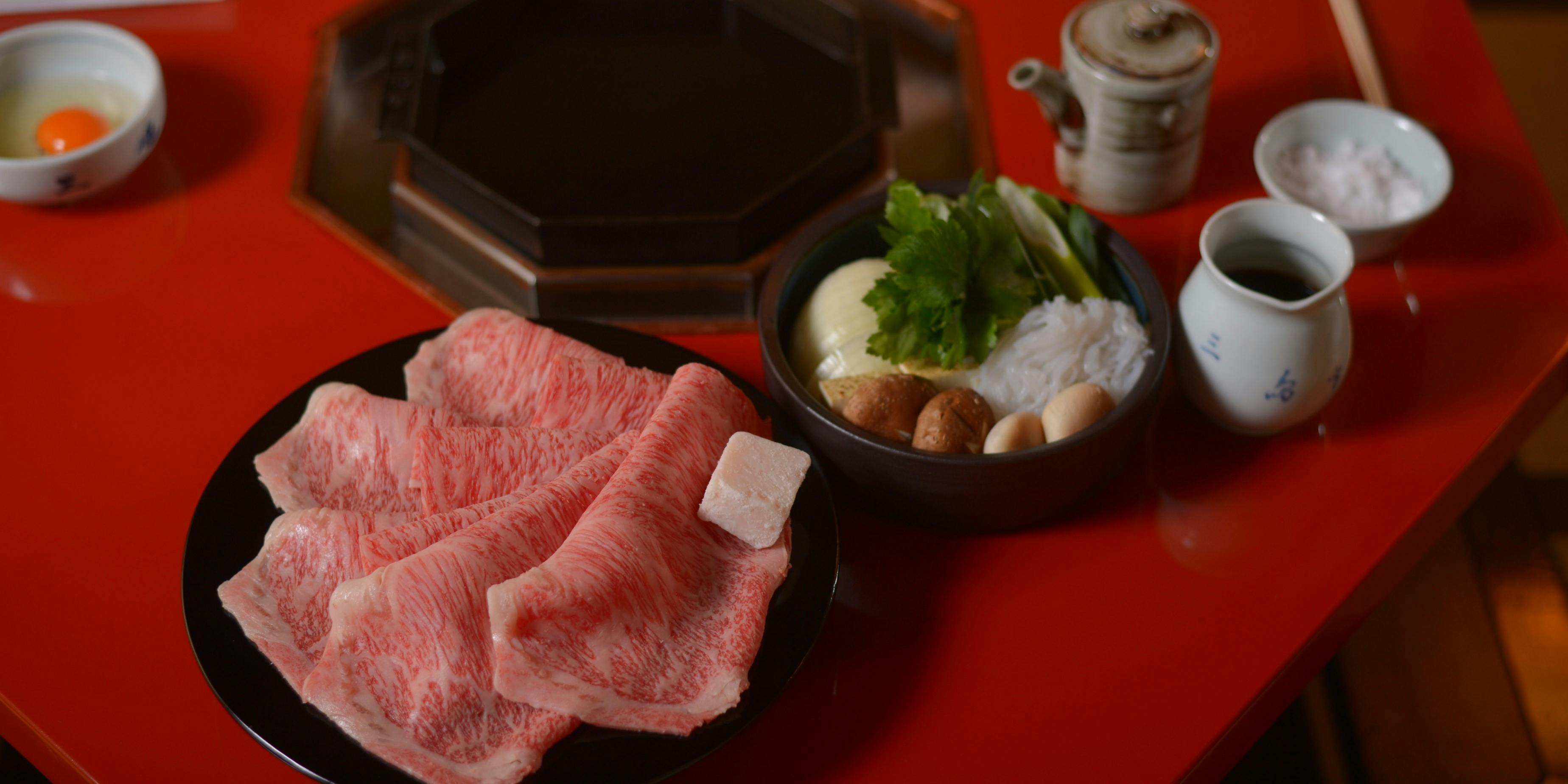 三嶋亭 本店（みしまてい）