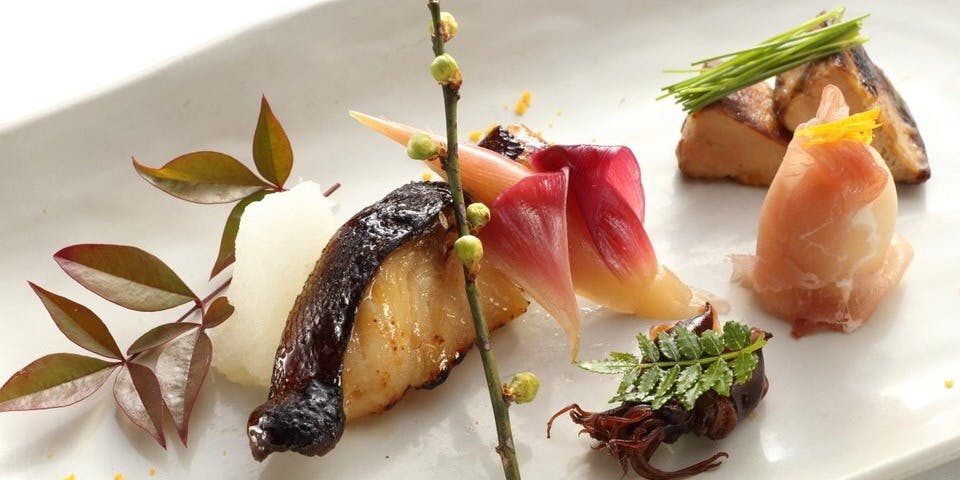 寿司 向月 本館（こうげつ）