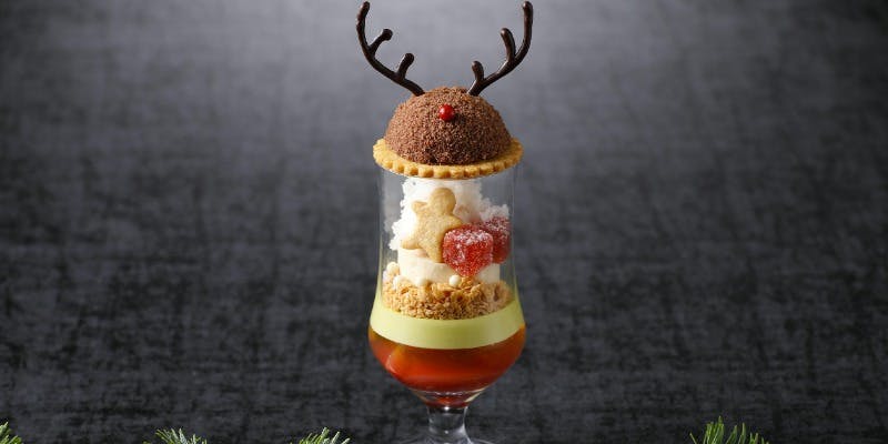 【グリンデルワルドパフェ12月】ネ・ルージュ～Nez Rouge～