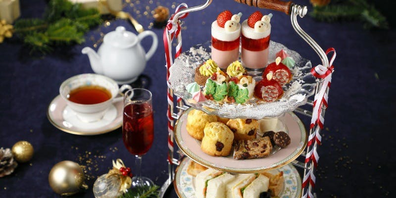 アフタヌーンティーセット ～クリスマス2025～