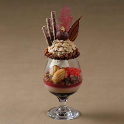 毎月出会える、新しいご褒美パフェ