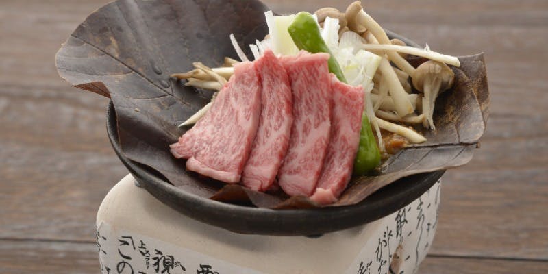 【冬の響コース/当日予約可/120分飲放題付】鮮魚、飛騨牛朴葉焼、おぼろ豆腐、しらす土鍋ご飯付き（全9品）