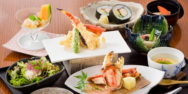 【特選たらば御膳】全9品