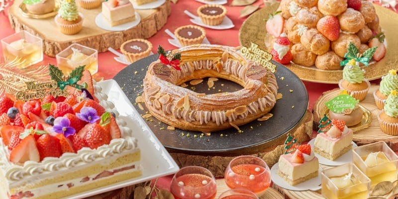 【Xmas2025】クリスマスデザートブッフェ＜20日・21日・24日・25日＞