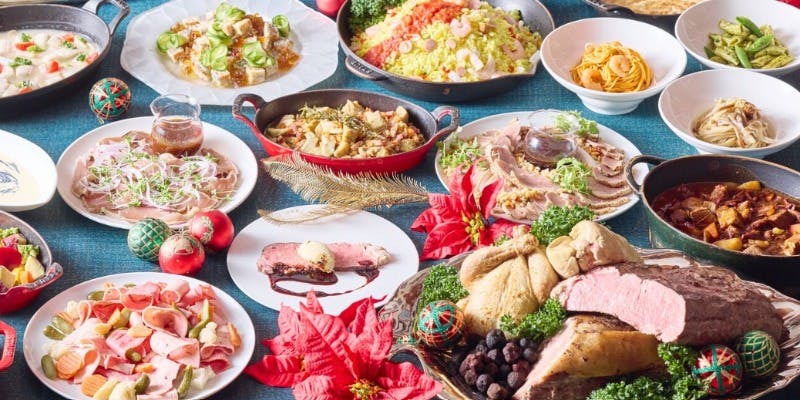【Xmas2025】クリスマスランチ ＜平日＞