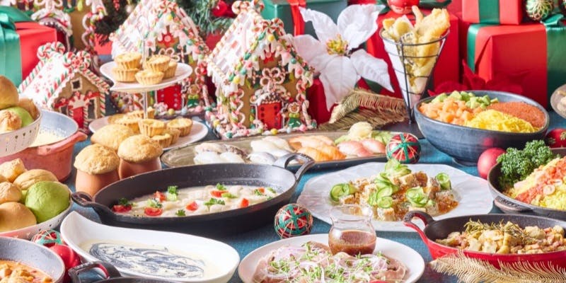 【Xmas2025】クリスマススペシャルランチ ＜20日・21日・24日・25日＞