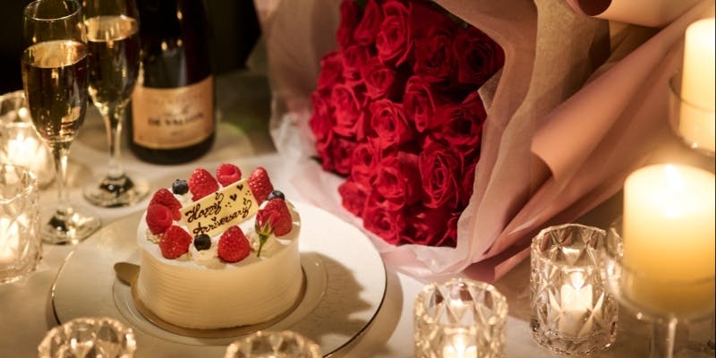 【Xmas2025】プロポーズクリスマススペシャルディナー ＜19日・20日・21日・24日・25日＞