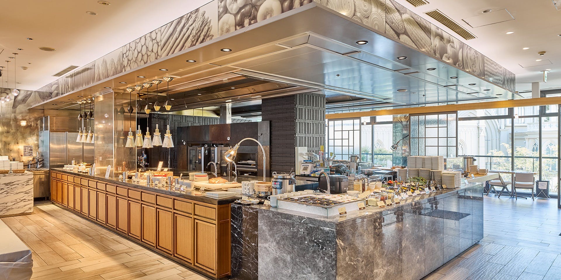 シェフズ ライブ キッチン／ストリングスホテル 名古屋 【Xmas2025