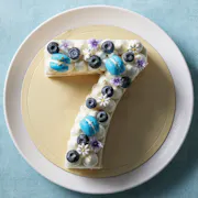 ナンバーケーキ1ケタ