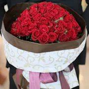 薔薇108本