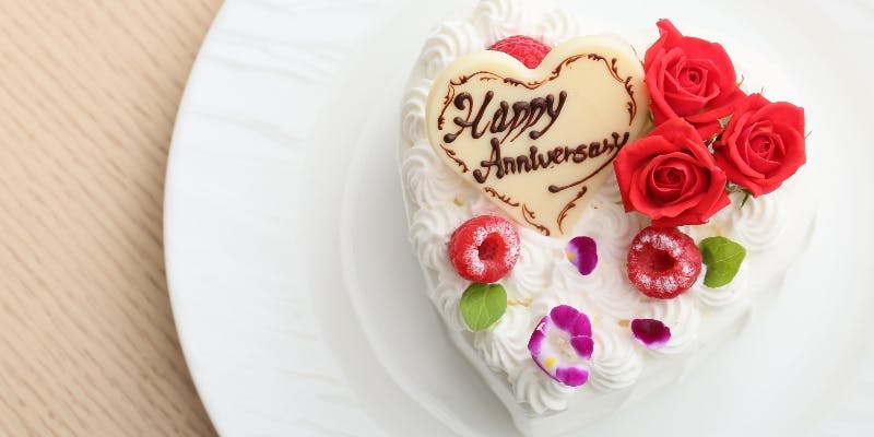 【Xmas2025】クリスマスケーキ付きランチ＋＜陽光＞寒平目のグリル＋国産牛フィレ ロース