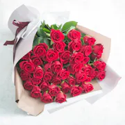40本薔薇
