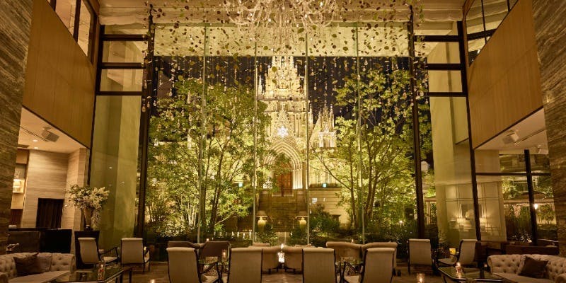 【Xmas2025】窓際席確約ホワイトベアのクリスマスアフタヌーンティー＋Mフレール1杯（その他お替り自由）