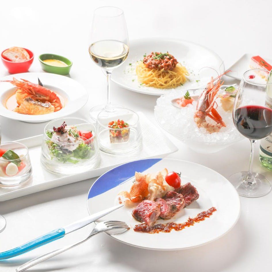 Marche Aux Poissons マルシェオポワソン 日本橋 フランス料理 一休 Comレストラン