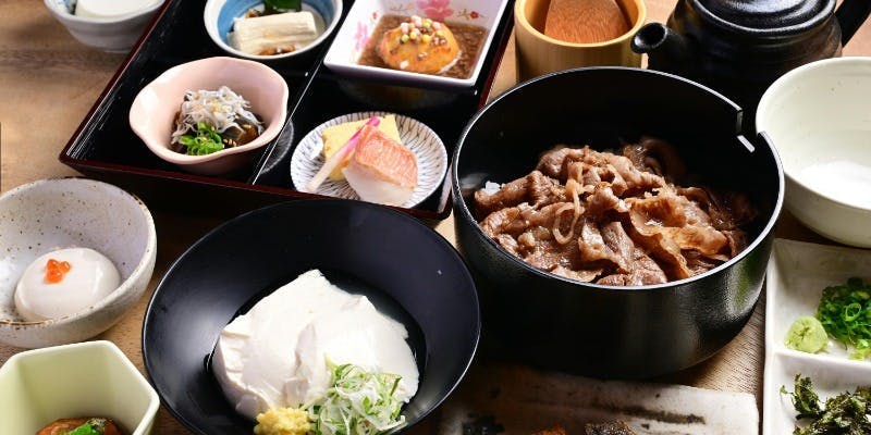 【段戸山高原牛ひつまぶし会席】＋90分飲み放題（リクエスト予約）