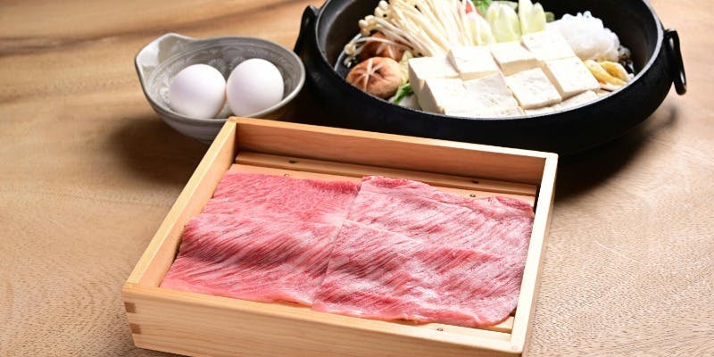 【ランチ会席】お昼の段戸山高原牛の豆富すき会席