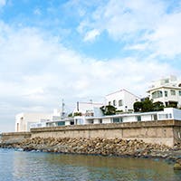 有名建築家による半世紀前の建物をリノベーションしたダイニング