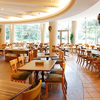 自然を望む開放感あふれる空間