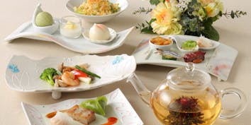 モダンランチ ～選べる中国茶付～ - 中国料理 花林／フォレスト・イン 昭和館