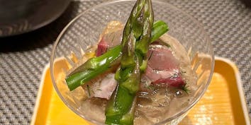 【量を調整されている方におすすめ】肉、魚介、野菜のおまかせコース - Restaurant MAEKAWA