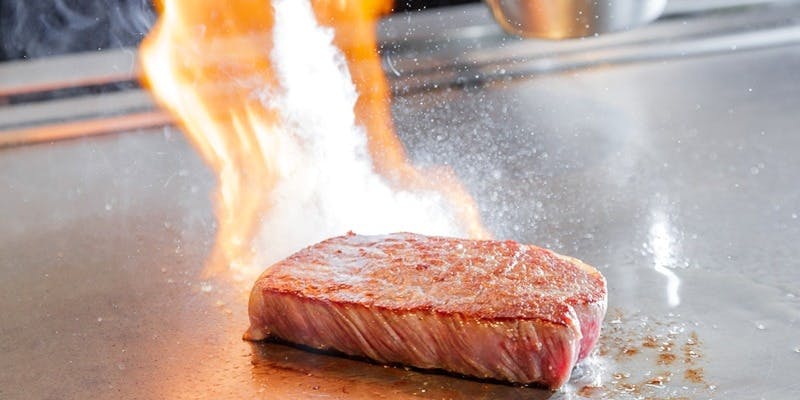 【松阪牛フィレ steak set】サラダやスープ、フィレ80gなど全4品