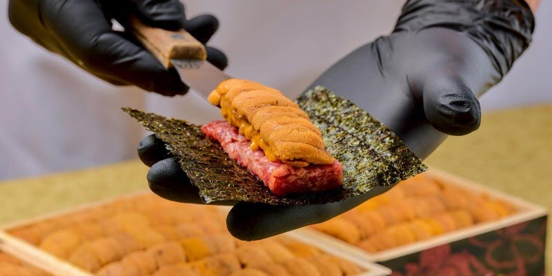 個室確約【「極」 西麻布けんしろう10周年記念特別コース 】