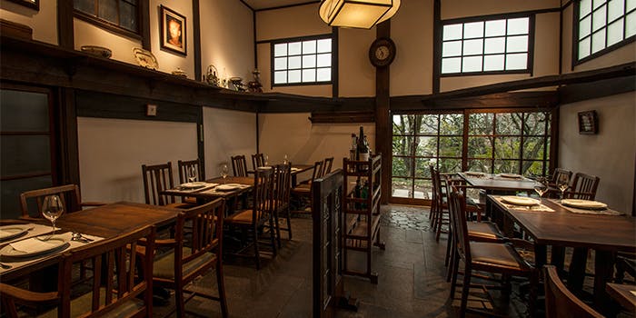 記念日におすすめのレストラン・レストラン＆カフェ 武相荘の写真1